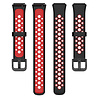 Strap-it® Strap-it Huawei Band 7 Sportarmband (Schwarz/Rot) Strap-it® Strap-it Huawei Band 7 Sportarmband (Schwarz/Rot)
