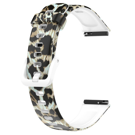 Strap-it® Strap-it Huawei Band 7 Armband Lucky Leopard Strap-it® Strap-it Huawei Band 7 Armband Lucky Leopard