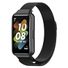 Strap-it® Strap-It Huawei Band 7 Milanese-Armband (Schwarz) Strap-it® Strap-It Huawei Band 7 Milanese-Armband (Schwarz)
