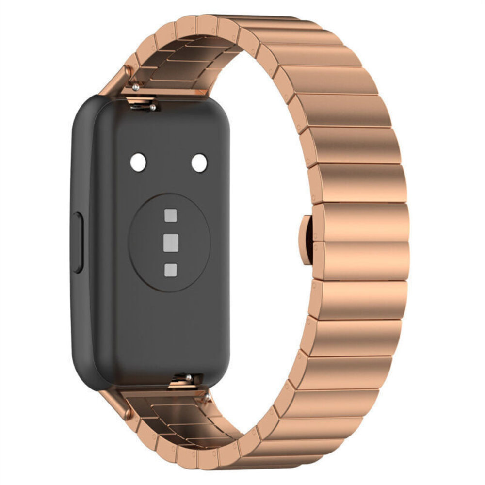 Strap-it® Strap-it Huawei Band 7 Metallarmband (Roségold) Strap-it® Strap-it Huawei Band 7 Metallarmband (Roségold)