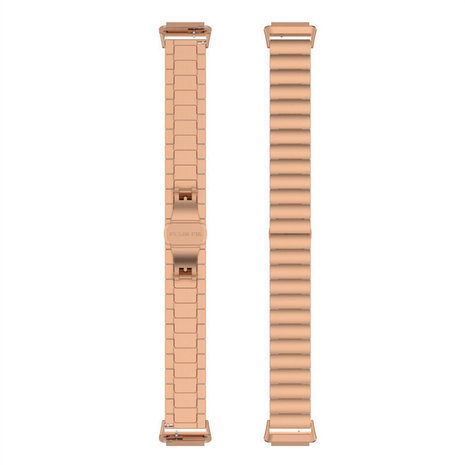 Strap-it® Strap-it Huawei Band 7 Metallarmband (Roségold) Strap-it® Strap-it Huawei Band 7 Metallarmband (Roségold)