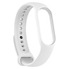 Strap-it® Strap-it Xiaomi Mi Band 7 Silikonarmband (Weiß) Strap-it® Strap-it Xiaomi Mi Band 7 Silikonarmband (Weiß)