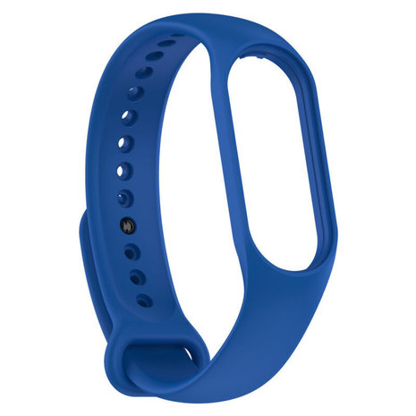 Strap-it® Strap-it Xiaomi Mi Band 7 Silikonarmband (Blau) Strap-it® Strap-it Xiaomi Mi Band 7 Silikonarmband (Blau)