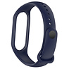 Strap-it® Strap-it Xiaomi Mi Band 7 Silikonarmband (Dunkelblau) Strap-it® Strap-it Xiaomi Mi Band 7 Silikonarmband (Dunkelblau)