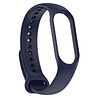 Strap-it® Strap-it Xiaomi Mi Band 7 Silikonarmband (Dunkelblau) Strap-it® Strap-it Xiaomi Mi Band 7 Silikonarmband (Dunkelblau)