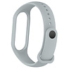 Strap-it® Strap-it Xiaomi Mi Band 7 Silikonarmband (Grau) Strap-it® Strap-it Xiaomi Mi Band 7 Silikonarmband (Grau)