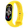 Strap-it® Strap-it Xiaomi Mi Band 7 Silikonarmband (Gelb) Strap-it® Strap-it Xiaomi Mi Band 7 Silikonarmband (Gelb)