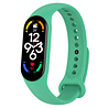 Strap-it® Strap-it Xiaomi Mi Band 7 Silikonarmband (Aqua) Strap-it® Strap-it Xiaomi Mi Band 7 Silikonarmband (Aqua)