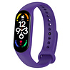 Strap-it® Strap-it Xiaomi Mi Band 7 Silikonarmband (Lila) Strap-it® Strap-it Xiaomi Mi Band 7 Silikonarmband (Lila)
