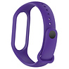 Strap-it® Strap-it Xiaomi Mi Band 7 Silikonarmband (Lila) Strap-it® Strap-it Xiaomi Mi Band 7 Silikonarmband (Lila)