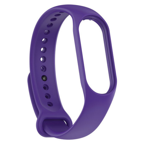 Strap-it® Strap-it Xiaomi Mi Band 7 Silikonarmband (Lila) Strap-it® Strap-it Xiaomi Mi Band 7 Silikonarmband (Lila)