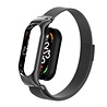 Strap-it® Strap-it Xiaomi Mi Band 7 Milanese Armband (Schwarz) Strap-it® Strap-it Xiaomi Mi Band 7 Milanese Armband (Schwarz)