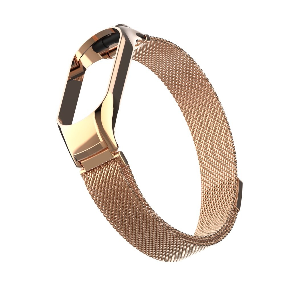 Strap-it® Strap-it Xiaomi Mi Band 7 Milanese Armband (Roségold) Strap-it® Strap-it Xiaomi Mi Band 7 Milanese Armband (Roségold)