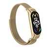 Strap-it® Strap-it Xiaomi Mi Band 7 Milanese Armband (Retro Gold) Strap-it® Strap-it Xiaomi Mi Band 7 Milanese Armband (Retro Gold)