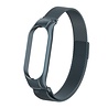 Strap-it® Strap-it Xiaomi Mi Band 7 Milanese Armband (Space Grau) Strap-it® Strap-it Xiaomi Mi Band 7 Milanese Armband (Space Grau)