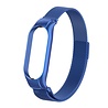 Strap-it® Strap-it Xiaomi Mi Band 7 Milanese Armband (Blau) Strap-it® Strap-it Xiaomi Mi Band 7 Milanese Armband (Blau)