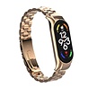 Strap-it® Strap-it Xiaomi Mi Band 7 Stahlarmband (Roségold) Strap-it® Strap-it Xiaomi Mi Band 7 Stahlarmband (Roségold)