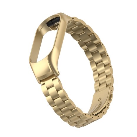 Strap-it® Strap-it Xiaomi Mi Band 7 Stahlarmband (ChampagnerGold) Strap-it® Strap-it Xiaomi Mi Band 7 Stahlarmband (ChampagnerGold)