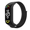 Strap-it® Strap-it Xiaomi Mi Band 7 Nylonarmband (Schwarz) Strap-it® Strap-it Xiaomi Mi Band 7 Nylonarmband (Schwarz)