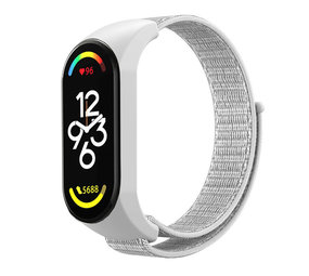 Strap-it® Xiaomi Mi Band 7 Nylonarmband (Muschel) Strap-it® Xiaomi Mi Band 7 Nylonarmband (Muschel)