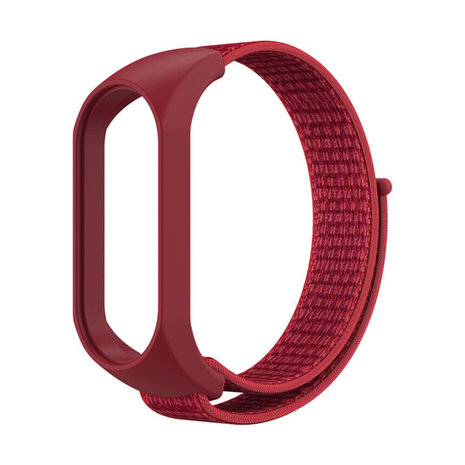Strap-it® Strap-it Xiaomi Mi Band 7 Nylonarmband (Rot) Strap-it® Strap-it Xiaomi Mi Band 7 Nylonarmband (Rot)