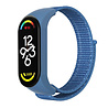 Strap-it® Strap-it Xiaomi Mi Band 7 Nylonarmband (Blau) Strap-it® Strap-it Xiaomi Mi Band 7 Nylonarmband (Blau)