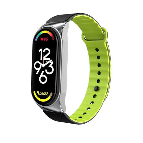 Correa milanese Xiaomi Mi Band 7 (negro) 