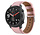 Strap-it Xiaomi Amazfit GTR Armband Leder (Rosa)