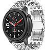 Strap-it® Strap-it Xiaomi Amazfit GTR Stahl-Drachenarmband (Silber) Strap-it® Strap-it Xiaomi Amazfit GTR Stahl-Drachenarmband (Silber)