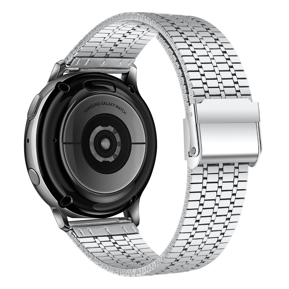 Strap-it® Strap-it Xiaomi Amazfit GTR Edelstahlarmband (Silber)