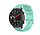 Strap-it Xiaomi Amazfit GTR Luxus-Silikonarmband (Aqua)