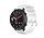 Strap-it Xiaomi Amazfit GTR Luxus-Silikonarmband (Weiß)