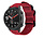 Strap-it Xiaomi Amazfit GTR Nylon Schnallenarmband (Rot)