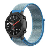 Strap-it® Xiaomi Amazfit GTR Nylonarmband (Blau) Strap-it® Xiaomi Amazfit GTR Nylonarmband (Blau)