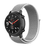 Strap-it® Xiaomi Amazfit GTR Nylonarmband (Muschel) Strap-it® Xiaomi Amazfit GTR Nylonarmband (Muschel)