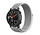 Strap-it Xiaomi Amazfit GTR Nylonarmband (Muschel)