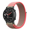 Strap-it® Strap-it Xiaomi Amazfit GTR Nylonarmband (Neonrosa) Strap-it® Strap-it Xiaomi Amazfit GTR Nylonarmband (Neonrosa)