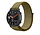 Strap-it Xiaomi Amazfit GTR Nylonarmband (Oliv)