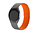 Strap-it Huawei Watch GT 2 magnetisches Silikonarmband (Grau/Orange)