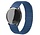 Strap-it Huawei Watch GT 2 Lederarmband Loop (Dunkelblau)
