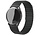 Strap-it Xiaomi Amazfit GTR Lederarmband Loop (Schwarz)