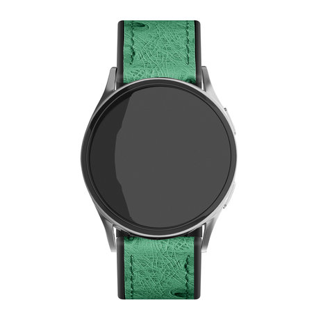 Strap it Strap it Honor Magic Watch 2 Leder Hybridarmband Gr n