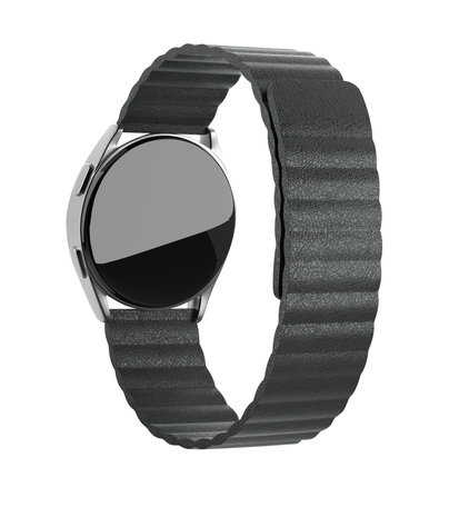Strap-it® Strap-it Samsung Galaxy Watch 5 - 40mm Lederschlaufenband (Schwarz) Strap-it® Strap-it Samsung Galaxy Watch 5 - 40mm Lederschlaufenband (Schwarz)