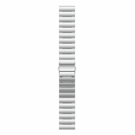 Strap-it® Strap-it Samsung Galaxy Watch 5 - 44mm Metallarmband (Silber) Strap-it® Strap-it Samsung Galaxy Watch 5 - 44mm Metallarmband (Silber)