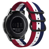 Strap-it® Samsung Galaxy Watch 5 - 44mm Nylon-Schnallenband (3-Farbig) Strap-it® Samsung Galaxy Watch 5 - 44mm Nylon-Schnallenband (3-Farbig)