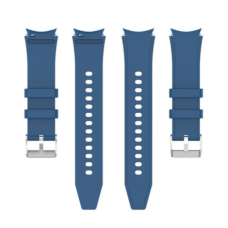 Strap-it® Strap-it Samsung Galaxy Watch 5 Pro Armband Silikon (Dunkelblau) Strap-it® Strap-it Samsung Galaxy Watch 5 Pro Armband Silikon (Dunkelblau)