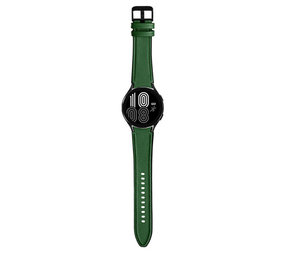 Strap-it® Samsung Galaxy Watch 5 Pro Hybrid- Lederarmband (Grün) Strap-it® Samsung Galaxy Watch 5 Pro Hybrid- Lederarmband (Grün)