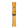 Strap-it® Strap-it Samsung Galaxy Watch 5 Pro Hybrid- Lederarmband (Gelb) Strap-it® Strap-it Samsung Galaxy Watch 5 Pro Hybrid- Lederarmband (Gelb)