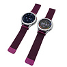 Strap-it® Strap-It Samsung Galaxy Watch 5 Pro Milanese Armband (Lila) Strap-it® Strap-It Samsung Galaxy Watch 5 Pro Milanese Armband (Lila)