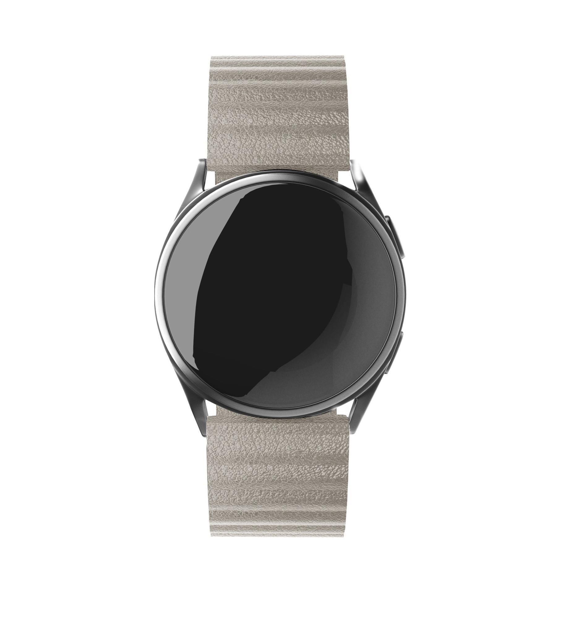 Samsung Galaxy Watch 5 Pro Lederarmband (Khaki) Smartwatcharmbaender.de Samsung Galaxy Watch 5 Pro Lederarmband (Khaki) Smartwatcharmbaender.de